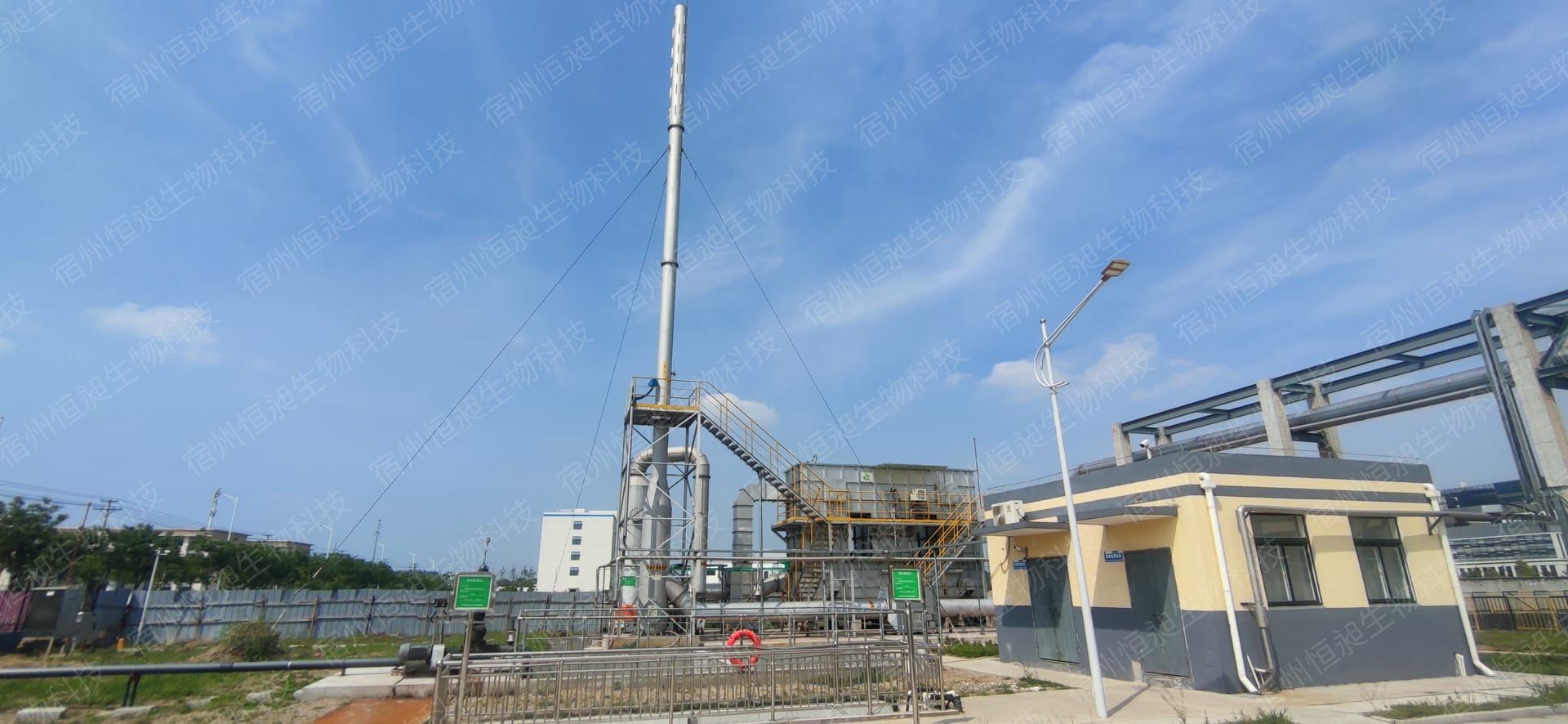 RTO exhaust gas treatment